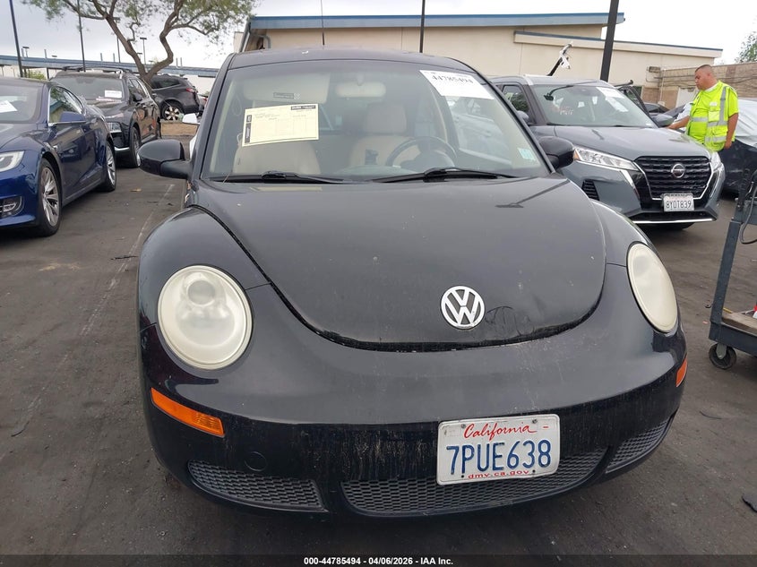 2008 Volkswagen New Beetle S/Se VIN: 3VWRW31C98M522552 Lot: 44785494