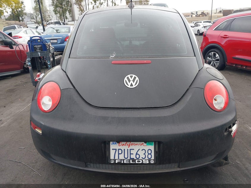 2008 Volkswagen New Beetle S/Se VIN: 3VWRW31C98M522552 Lot: 44785494