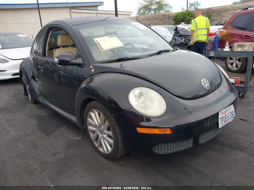 2008 VOLKSWAGEN NEW BEETLE S/SE