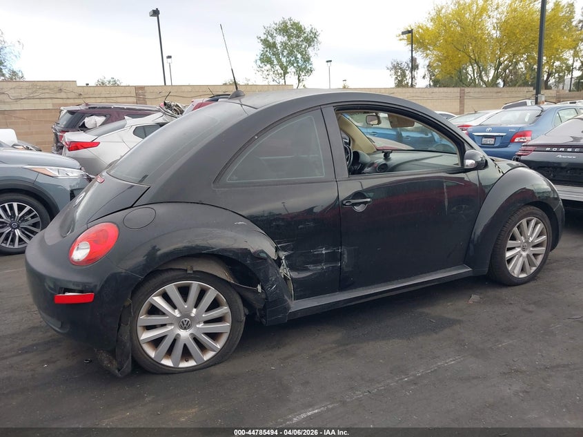 2008 Volkswagen New Beetle S/Se VIN: 3VWRW31C98M522552 Lot: 44785494