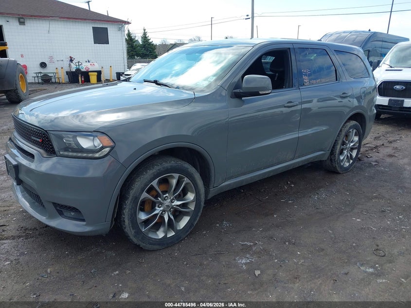 2020 Dodge Durango Gt Plus Awd