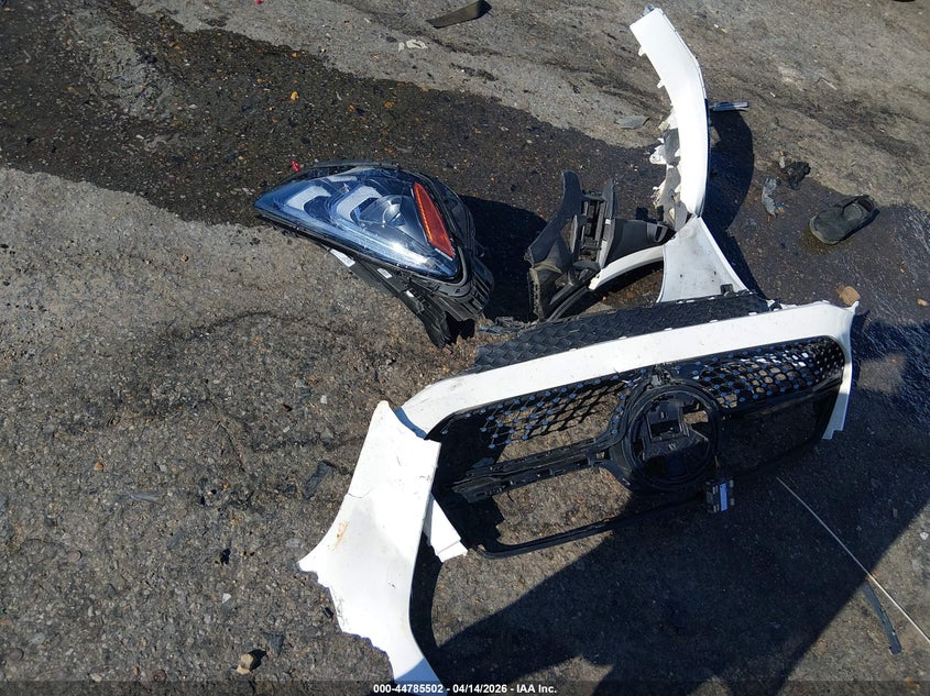 2023 Mercedes-Benz Gle 350 VIN: 4JGFB4JB4PA947327 Lot: 44785502