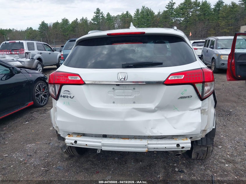 2021 Honda Hr-V Awd Ex VIN: 3CZRU6H54MM723894 Lot: 44785505