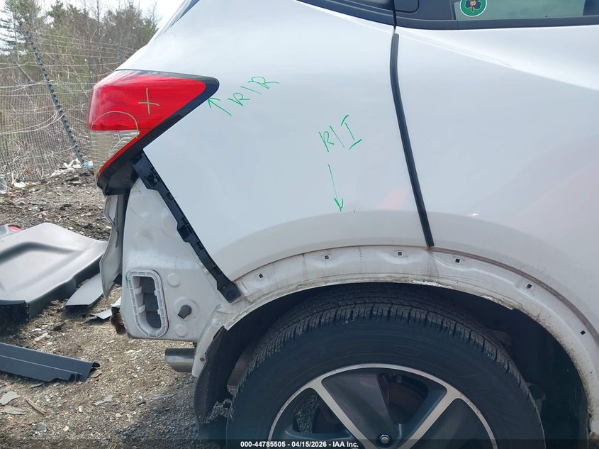 2021 Honda Hr-V Awd Ex VIN: 3CZRU6H54MM723894 Lot: 44785505