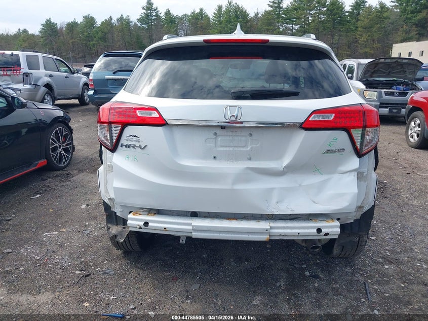 2021 Honda Hr-V Awd Ex VIN: 3CZRU6H54MM723894 Lot: 44785505