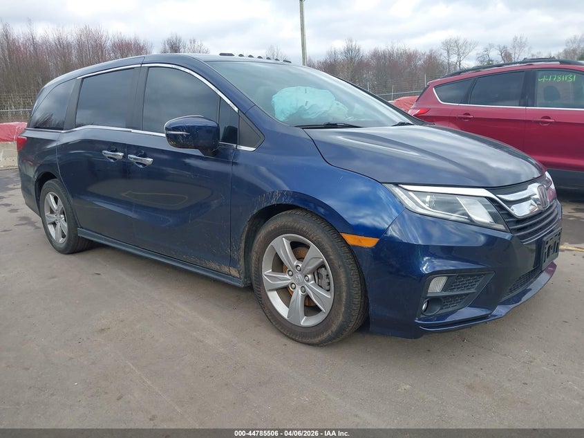 2018 Honda Odyssey Ex-L