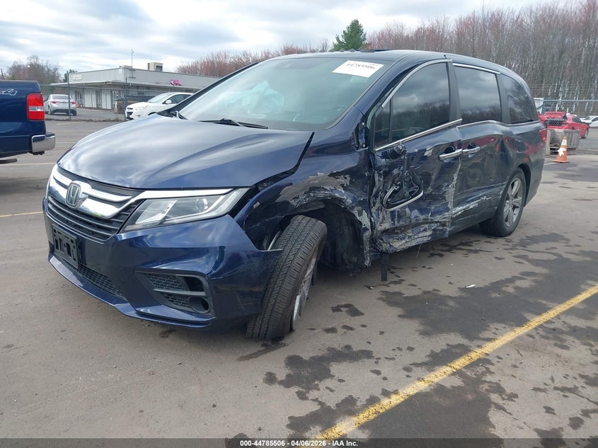 2018 Honda Odyssey Ex-L