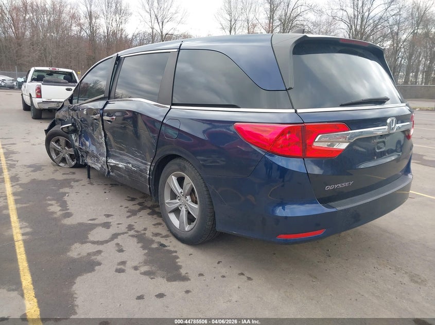 2018 Honda Odyssey Ex-L