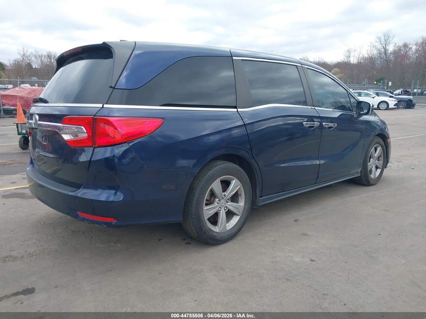 2018 Honda Odyssey Ex-L