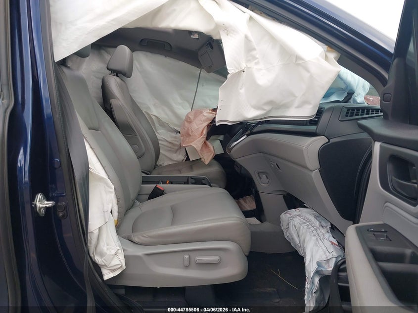 2018 Honda Odyssey Ex-L