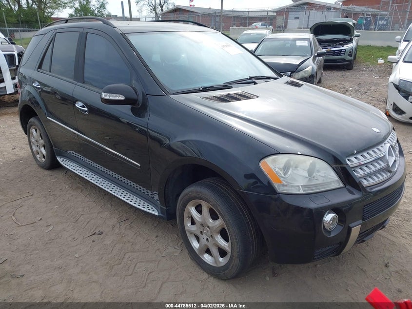 2008 Mercedes-Benz Ml 550 4Matic