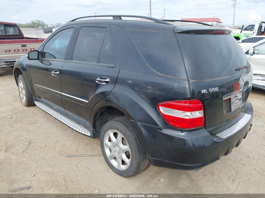 2008 Mercedes-Benz Ml 550 4Matic