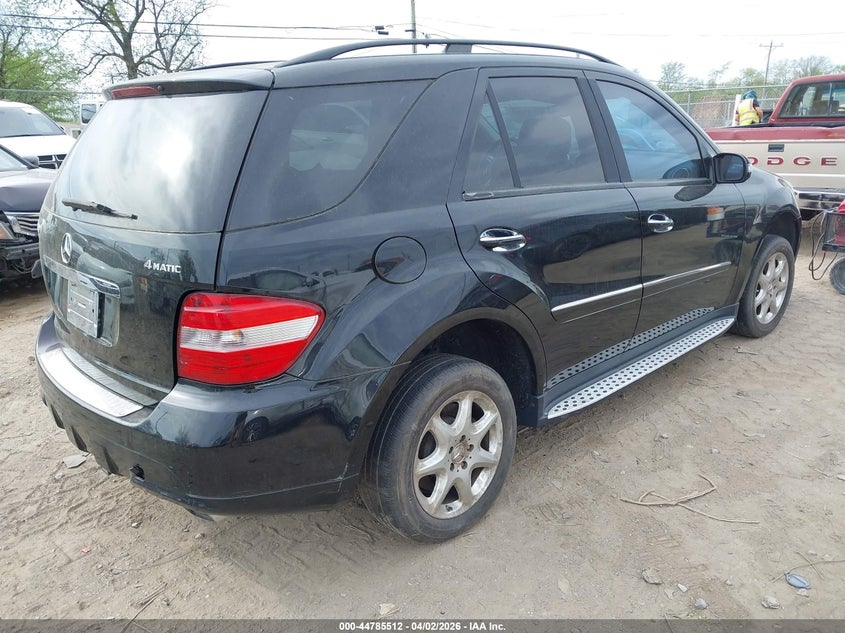 2008 Mercedes-Benz Ml 550 4Matic
