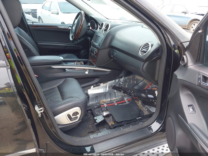 2008 Mercedes-Benz Ml 550 4Matic