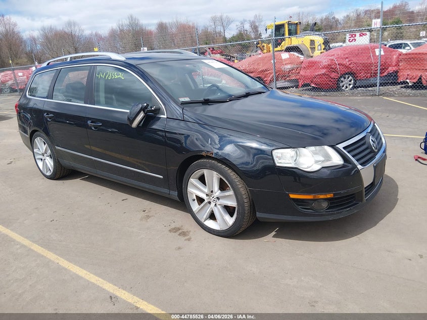 2010 Volkswagen Passat Komfort