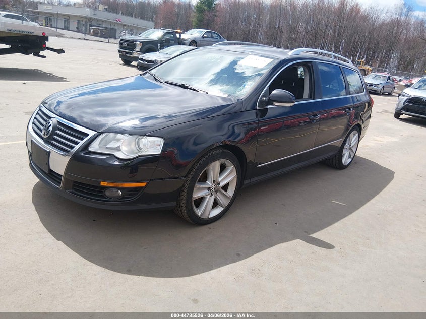 2010 Volkswagen Passat Komfort