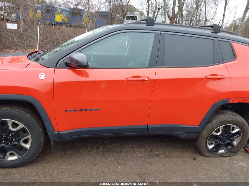 2018 JEEP COMPASS SPORT UTILITY VEHICLE 2.4L I-4 VVT, 180HP
