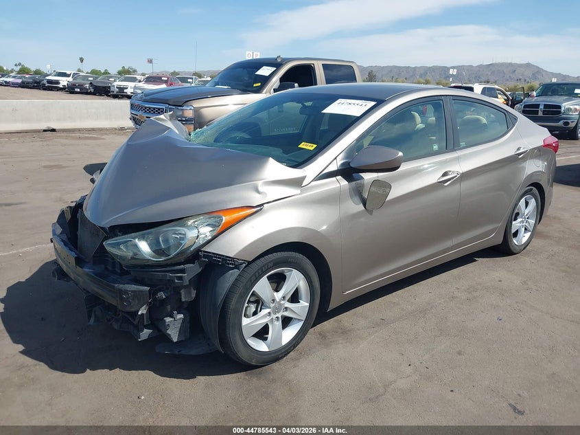 2013 Hyundai Elantra Gls
