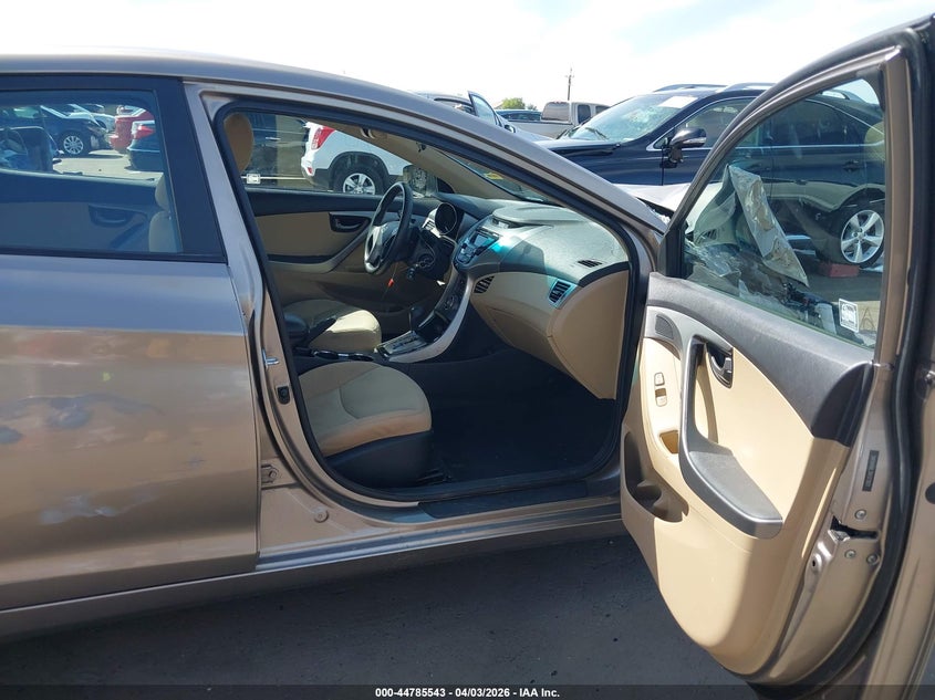 2013 Hyundai Elantra Gls