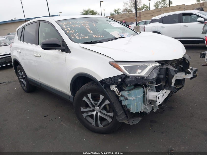 2018 Toyota Rav4 Le