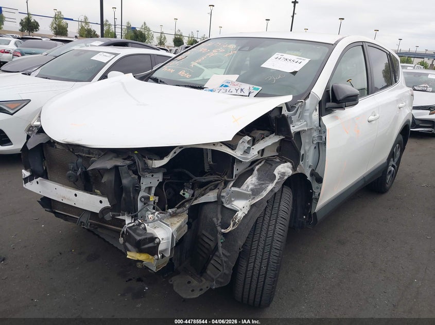 2018 Toyota Rav4 Le