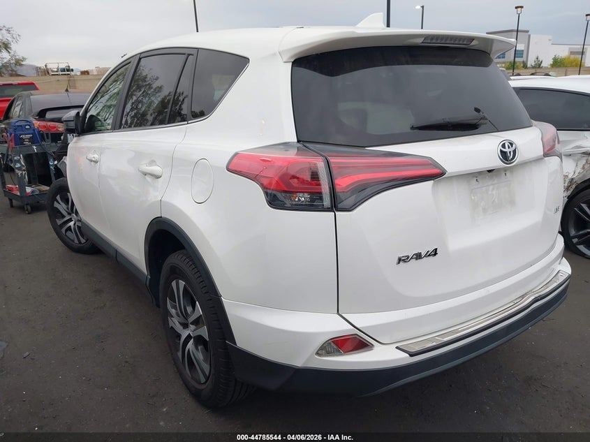 2018 Toyota Rav4 Le