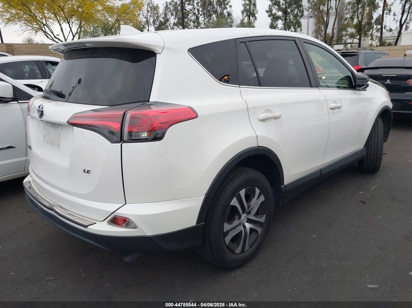 2018 Toyota Rav4 Le