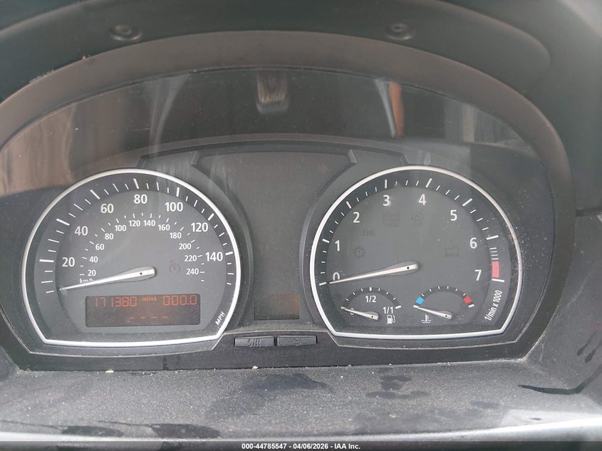 2005 BMW X3 3.0I VIN: WBXPA934X5WD23447 Lot: 44785547