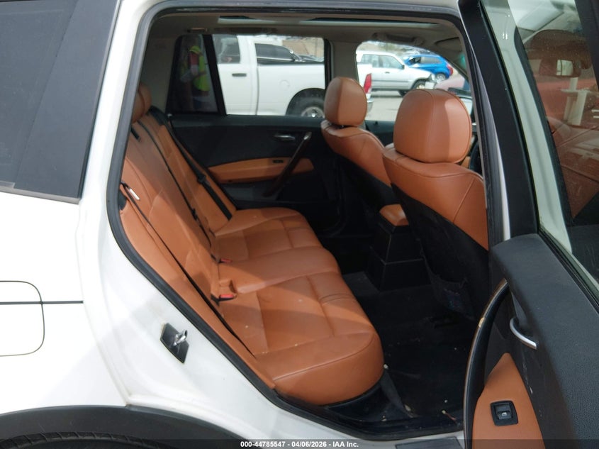 2005 BMW X3 3.0I VIN: WBXPA934X5WD23447 Lot: 44785547