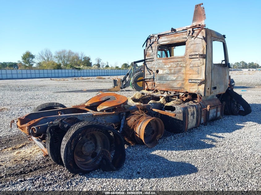 2018 Volvo Vnl brown Lot 111044785548 Vin 4V4NC9EG7JN996901