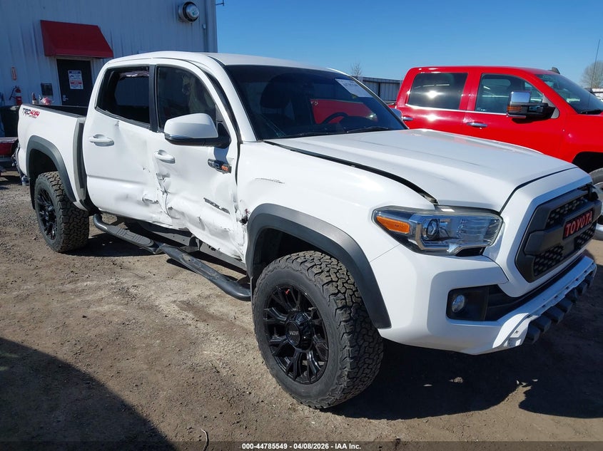 3TMCZ5ANXJM185909 2018 Toyota Tacoma Trd Off Road auction photo 1