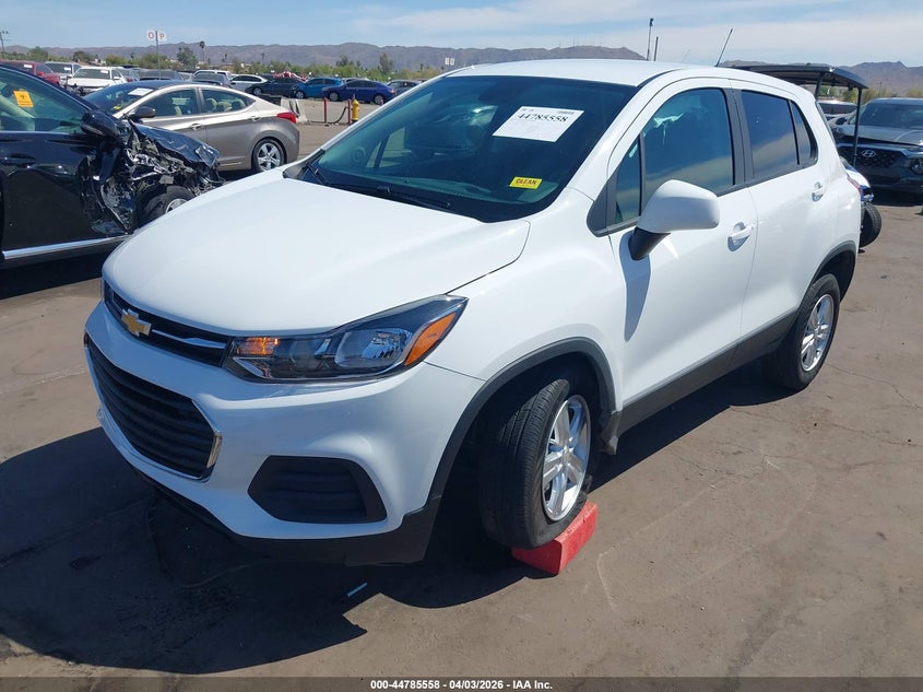 2022 Chevrolet Trax Awd Ls