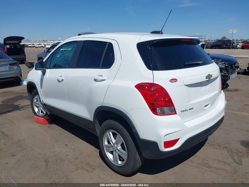 2022 Chevrolet Trax Awd Ls
