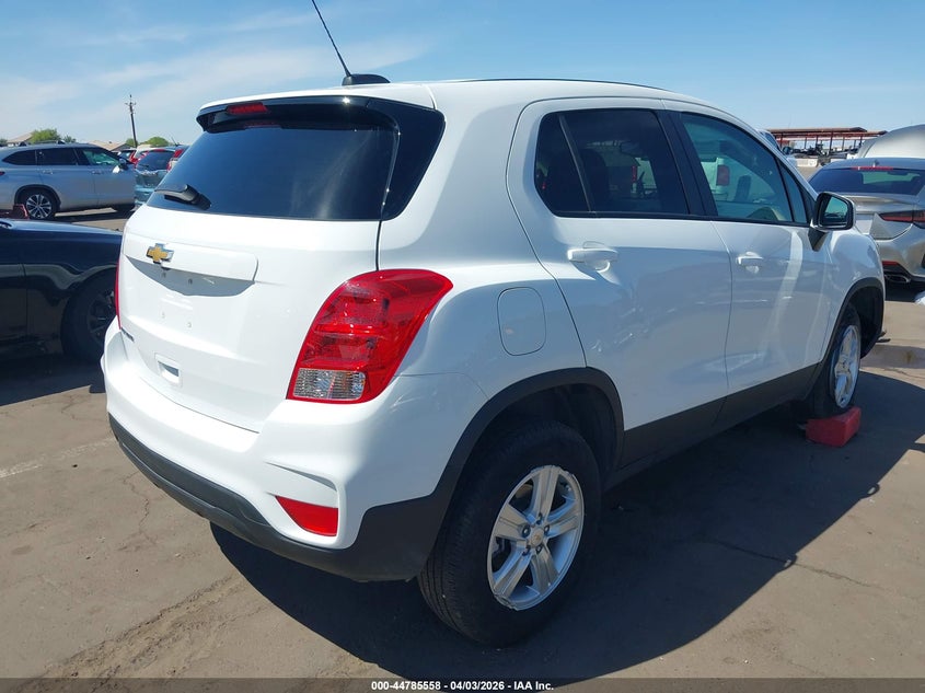 2022 Chevrolet Trax Awd Ls