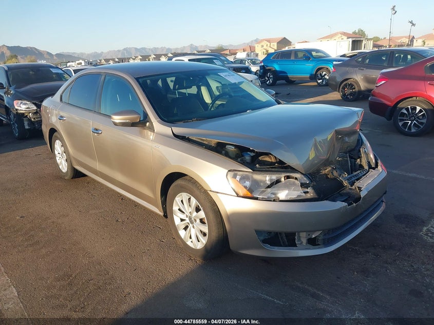 2015 Volkswagen Passat 1.8T Wolfsburg Edition