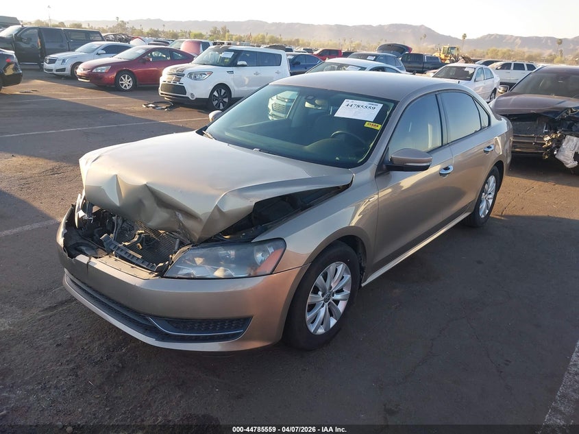 2015 Volkswagen Passat 1.8T Wolfsburg Edition