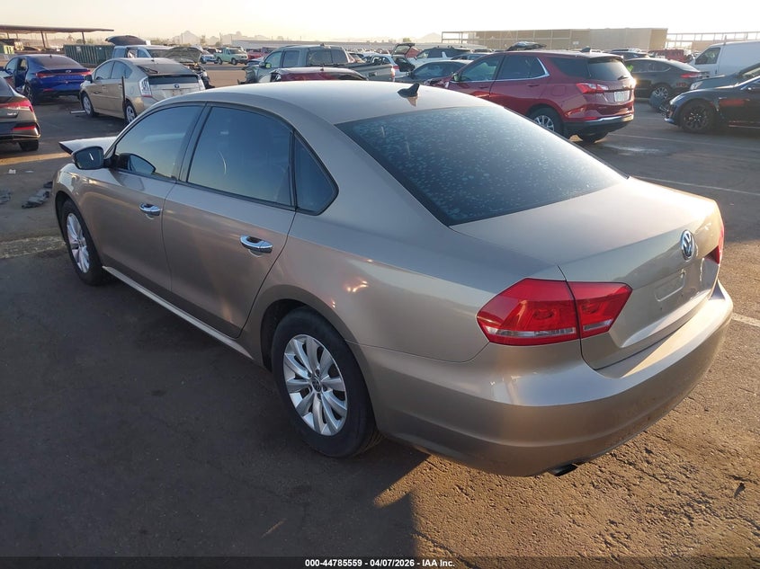 2015 Volkswagen Passat 1.8T Wolfsburg Edition