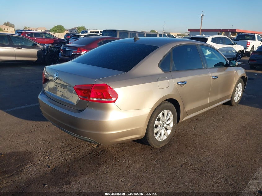 2015 Volkswagen Passat 1.8T Wolfsburg Edition