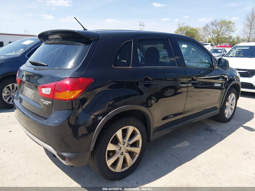 2014 Mitsubishi Outlander Sport Es