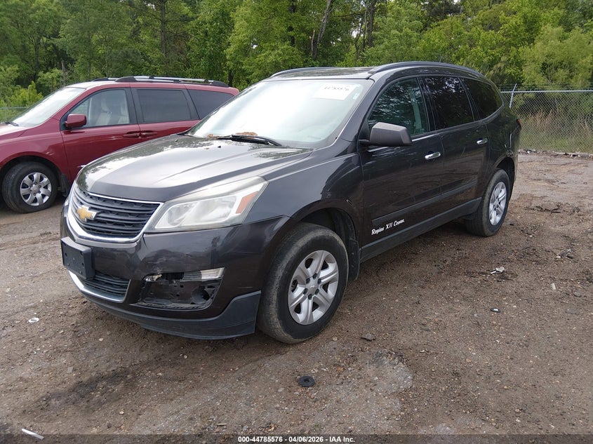 2017 Chevrolet Traverse Ls