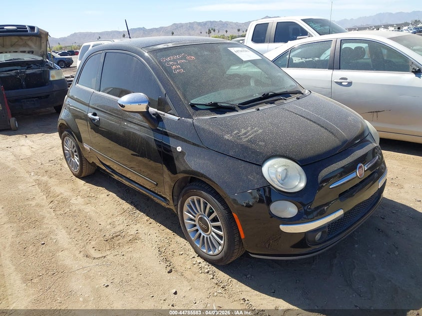 3C3CFFCR4ET174158 FIAT 500 Photo 1