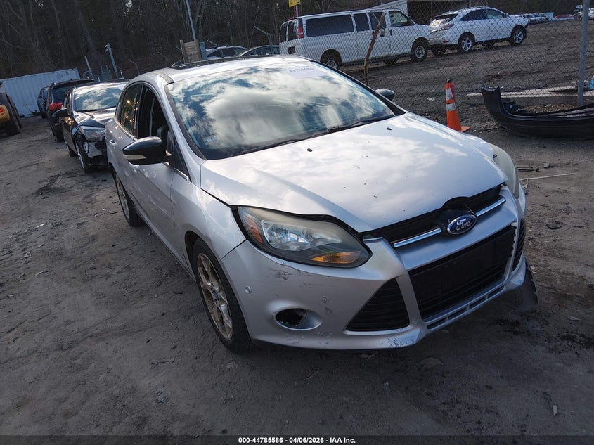 2012 Ford Focus Titanium