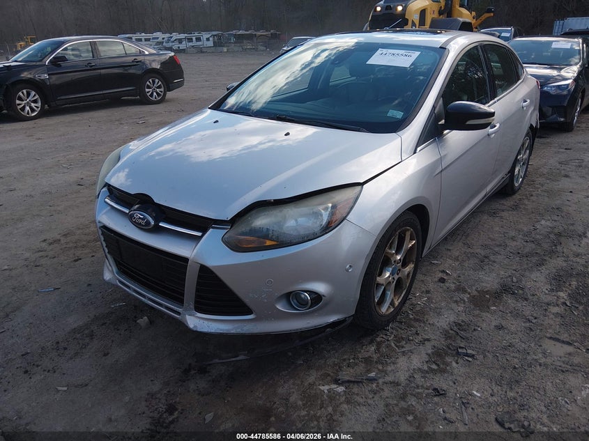 2012 Ford Focus Titanium