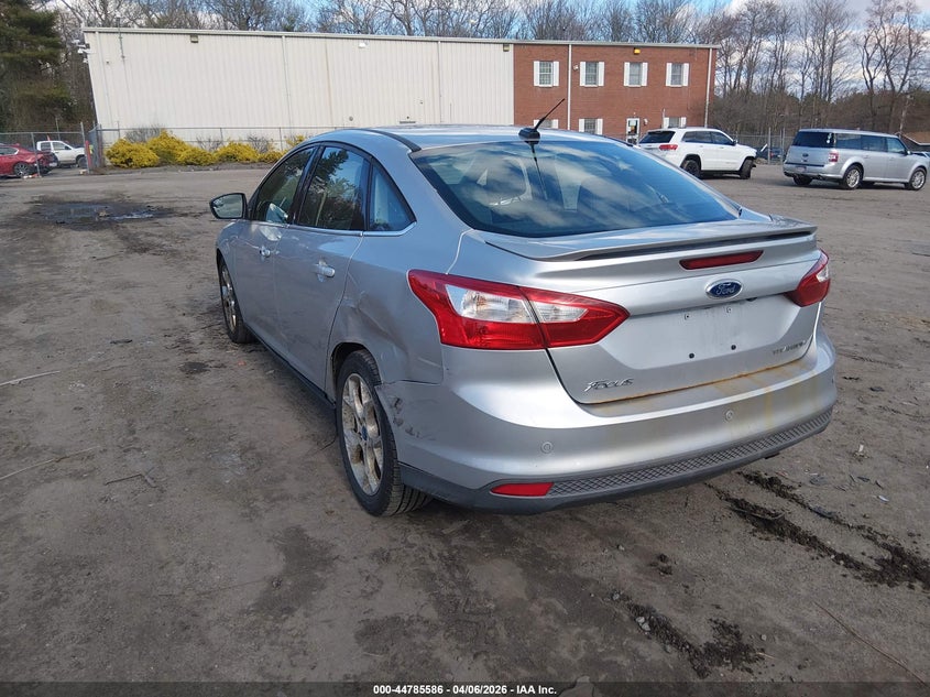 2012 Ford Focus Titanium
