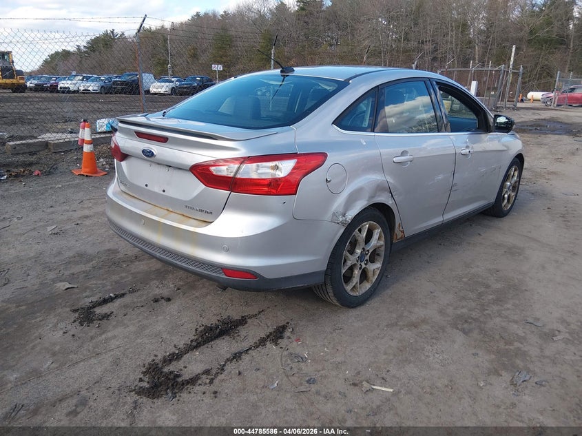 2012 Ford Focus Titanium