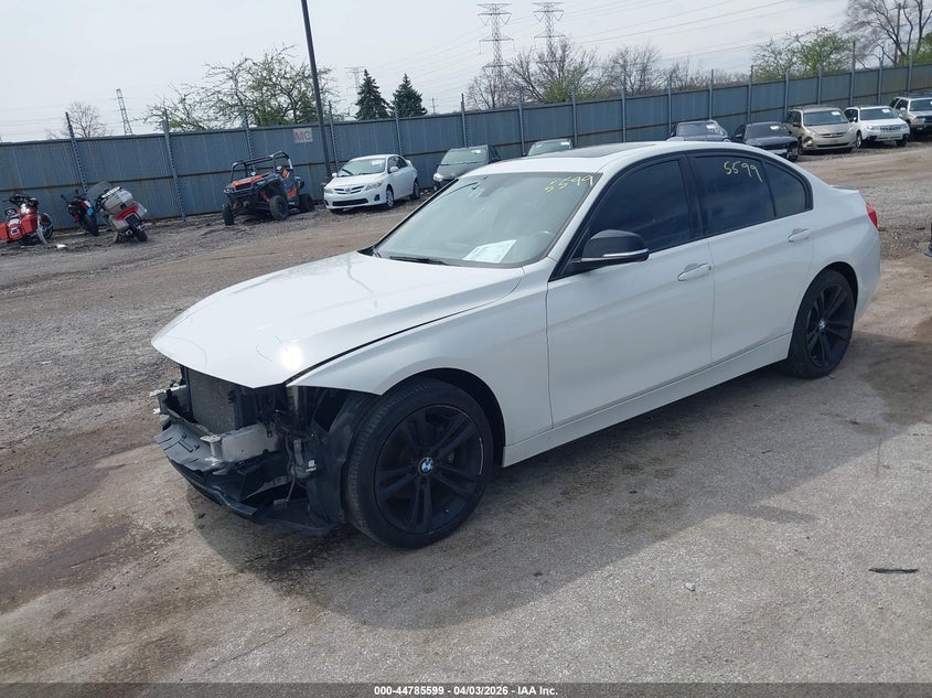 2015 Bmw 328i Xdrive WBA3B5G5XFNS15982 photo 1
