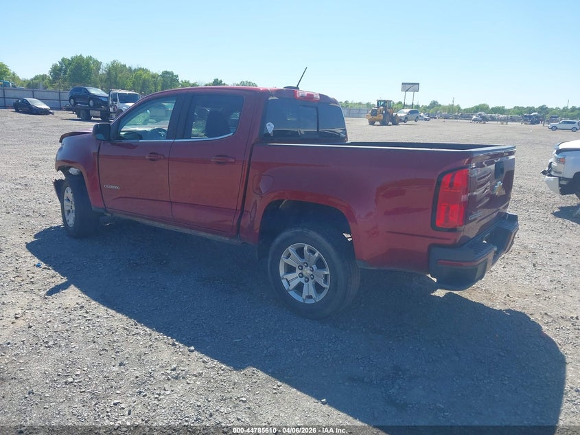 2020 CHEVROLET COLORADO auction photo 3