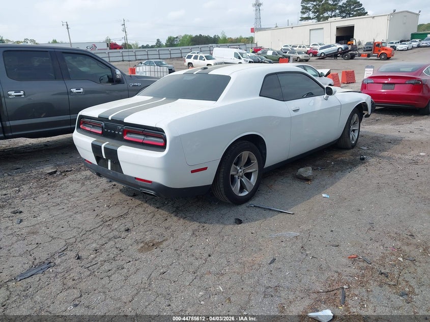 Vin: 2c3cdzag9gh274969, lot: 45282870, dodge challenger sxt 20164
