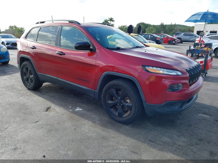 2017 Jeep Cherokee Altitude Fwd