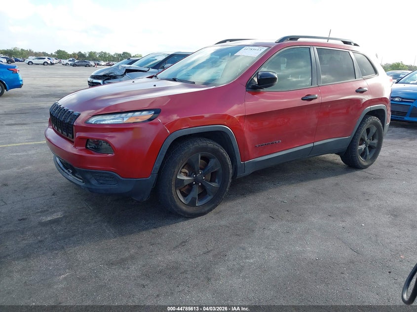 2017 Jeep Cherokee Altitude Fwd